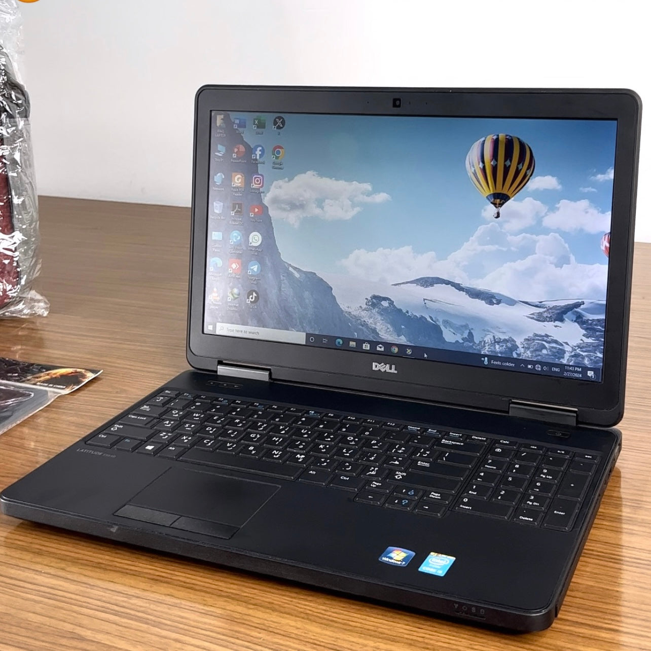 Dell Latitude E5540 - PC Portable 15,6" - I5 4e Gen - HDD - Noir