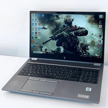 Load image into Gallery viewer, HP ZBook Fury 15 G7