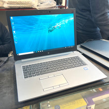 Load image into Gallery viewer, Hp Zbook 17 G5 Workstation
