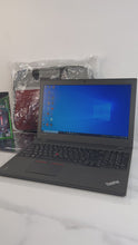 Load and play video in Gallery viewer, Lenovo Thinkpad T550