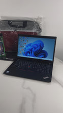 Load and play video in Gallery viewer, Lenovo Thinkpad T490s