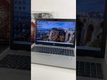 Load and play video in Gallery viewer, Hp Probook 650 G4