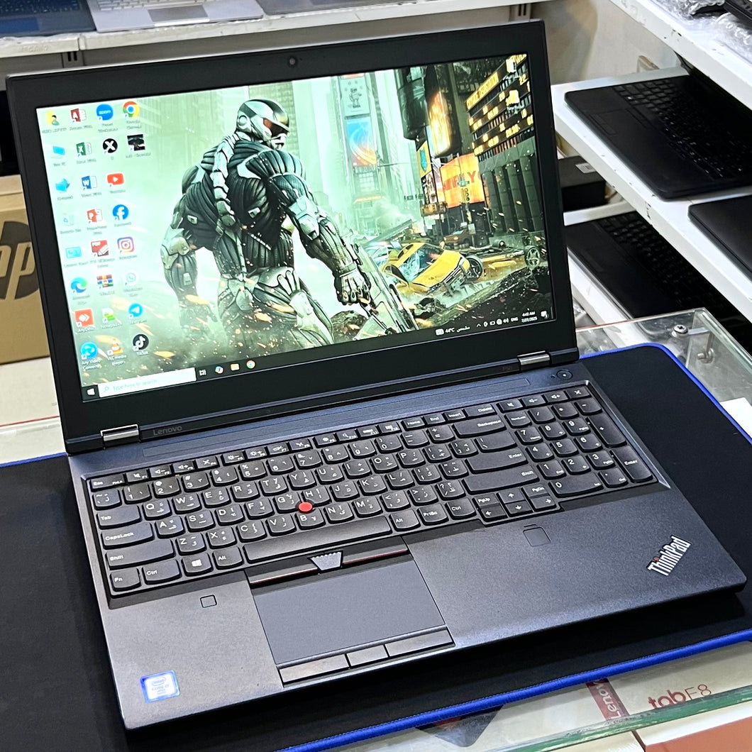 Lenovo Thinkpad P50