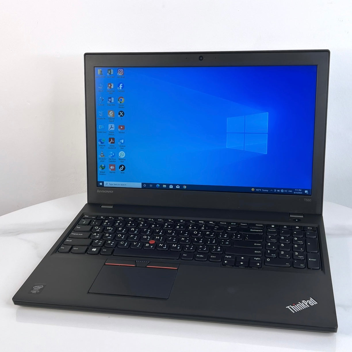 Lenovo Thinkpad T550 Ci5 – iqlaptop