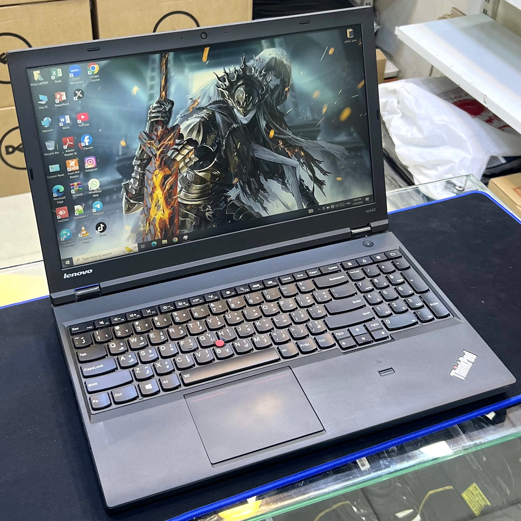 Lenovo Thinkpad W540