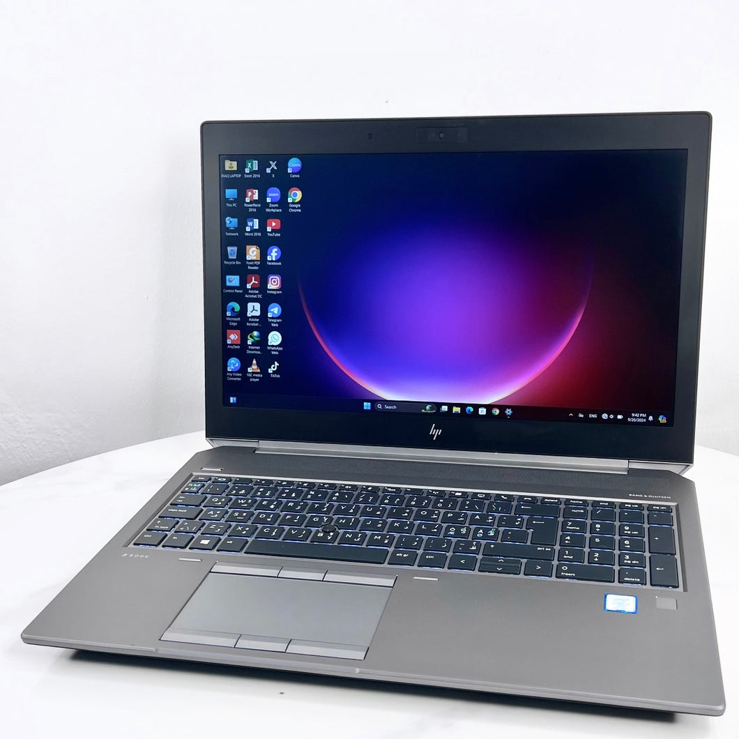 Hp Zbook 15 G6 Workstation