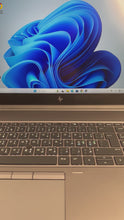 Load and play video in Gallery viewer, Hp Zbook 15 G6 Workstation
