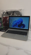 Load and play video in Gallery viewer, Hp Elitebook 850 G5 Ci5 Touch
