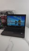 Load and play video in Gallery viewer, ‏HP Probook 6570b
